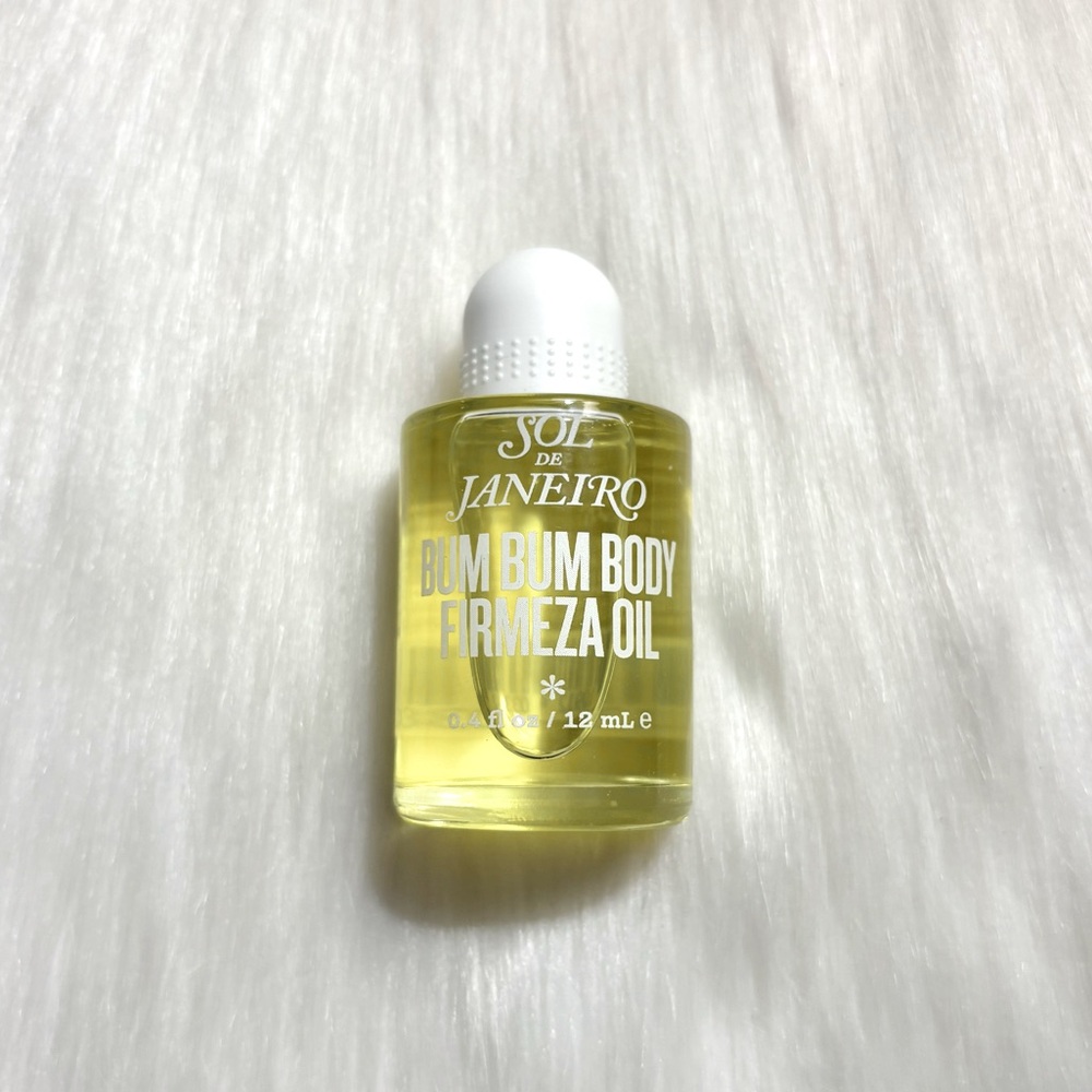 4/$30 Bundle☀️Sol de Janeiro Bum Bum Firmeza Body Oil Mini Sample NEW